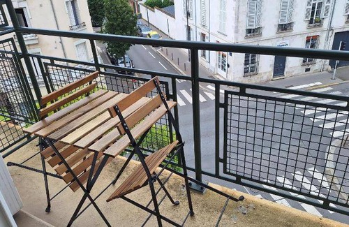 Chateaudun-Bannier Appartement | 65 m² Appartement ∙ 3 chambres ∙ 6 personnes