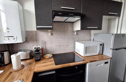Chateaudun-Bannier Appartement | 65 m² Appartement ∙ 3 chambres ∙ 6 personnes