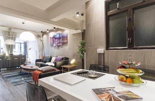 Tsim Sha Tsui Appartement | 65 m² Appartement ∙ 2 chambres ∙ 8 personnes