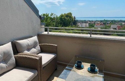 Balatonfured Appartement | 65 m² Appartement ∙ 2 chambres ∙ 5 personnes