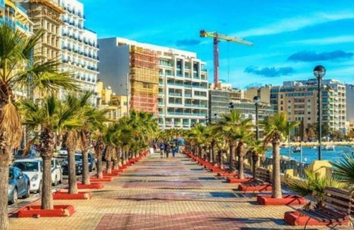 Gzira Appartement | 65 m² Appartement ∙ 1 chambre ∙ 4 personnes