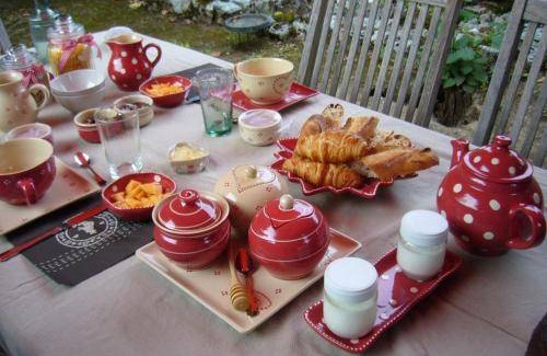 Menars Lit Et Petit-Déjeuner | 65 m² Chambre d'hôtes ∙ 5 personnes