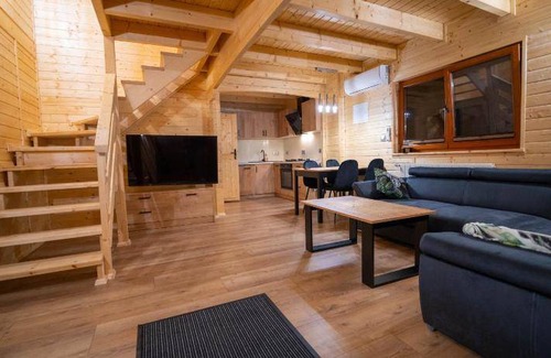 Trygort Chalet De Ski | 65 m² Chalet ∙ 2 chambres ∙ 7 personnes
