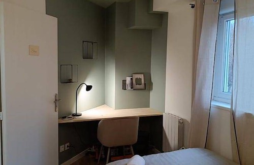 Yves Farge - Le Fleuve Station Balnéaire | 65 m² Chambre privée ∙ 1 chambre ∙ 1 personne