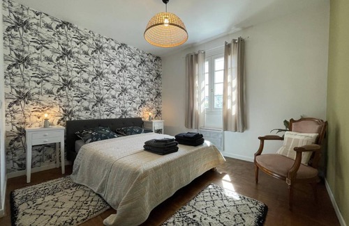 Jurancon Maison | 65 m² Gîte ∙ 2 chambres ∙ 4 personnes