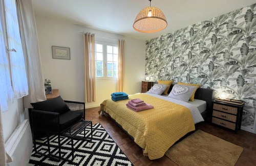 Jurancon Maison | 65 m² Gîte ∙ 2 chambres ∙ 4 personnes