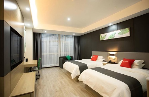 Xiaoshan Hôtel | 65 m² Hôtel ∙ 3 personnes