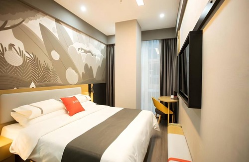 Xiaoshan Hôtel | 65 m² Hôtel ∙ 3 personnes