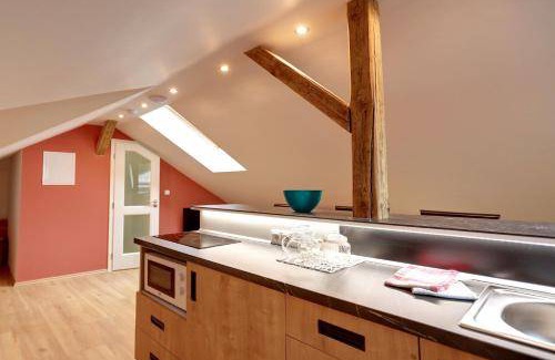 Jachymov Appartement | 65 m² Résidence de tourisme ∙ 2 chambres ∙ 5 personnes