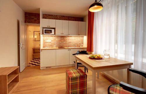 Jachymov Appartement | 65 m² Résidence de tourisme ∙ 2 chambres ∙ 5 personnes