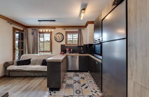 Arc-1950 Appartement | ARC1950-Appart supérieur Sud 65m2 en angle-6pers- terrasse 20m2 RDJ-ski in/out