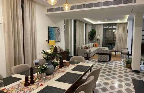 Siolim Station Balnéaire | 650 m² Résidence de vacances ∙ 6 chambres ∙ 12 personnes