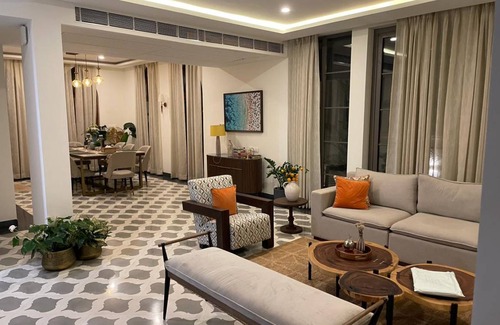 Siolim Station Balnéaire | 650 m² Résidence de vacances ∙ 6 chambres ∙ 12 personnes