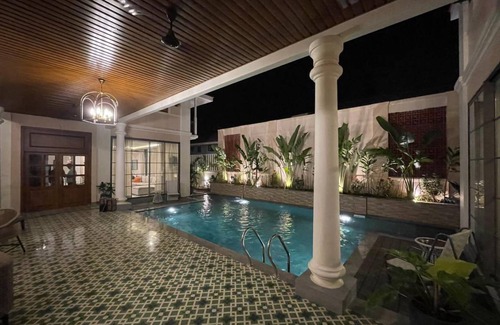 Siolim Station Balnéaire | 650 m² Résidence de vacances ∙ 6 chambres ∙ 12 personnes