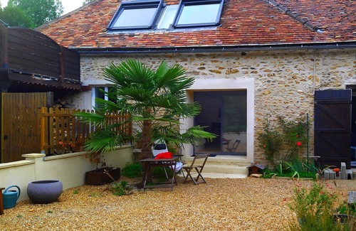 Saint-Hilarion Maison | LOFT de 65M² en RDC sur parc privatif de 3,5 HA avec rivière et forêt