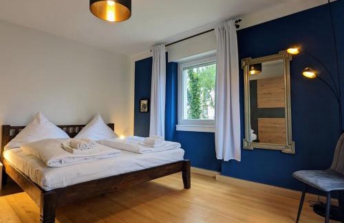 Alt-Durlach Appartement | 65qm Altbaucharme mit zwei Balkonen