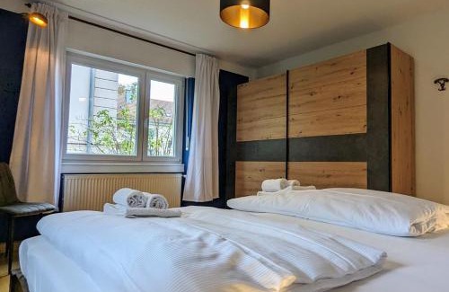 Alt-Durlach Appartement | 65qm Altbaucharme mit zwei Balkonen