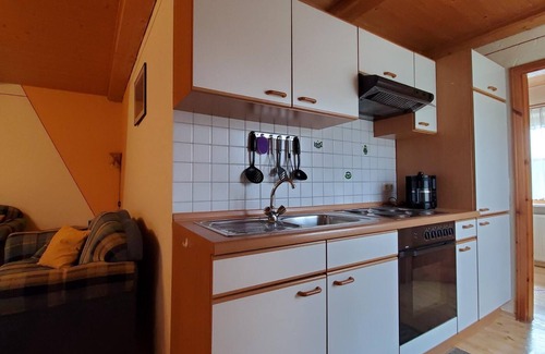 Arnbruck Appartement | Appartement de 65m² avec terrasse et barbecue