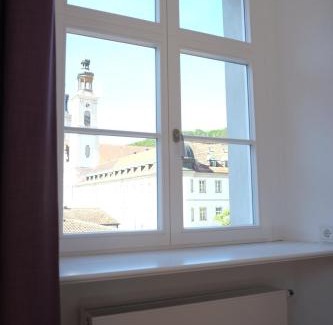 Pielenhofen Appartement | 65qm Wohnung Klosterblick im historischen Pfarrhaus Pielenhofen
