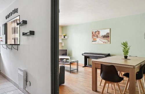 Sartrouville Appartement | 66 m² Appartement ∙ 2 chambres ∙ 6 personnes