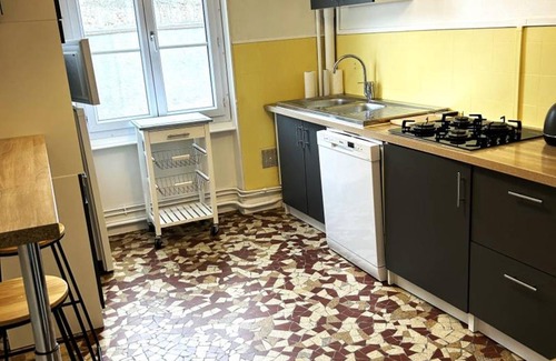 Moulins Appartement | 66 m² Appartement ∙ 1 chambre ∙ 2 personnes