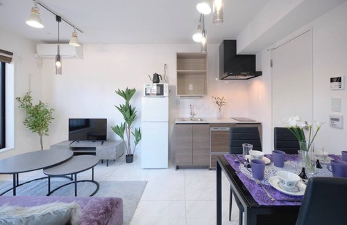 Takanawa Appartement | 66 m² Appartement ∙ 4 chambres ∙ 7 personnes