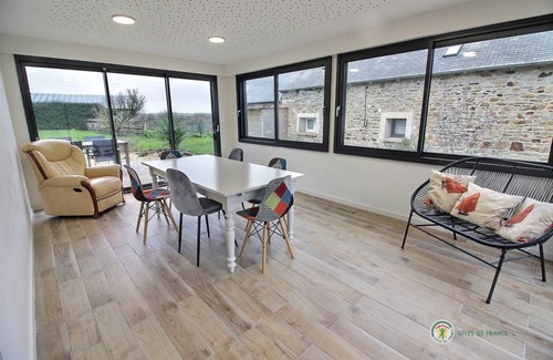 Morieux Maison | 66 m² Gîte ∙ 2 chambres ∙ 4 personnes