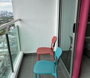 Bangi Sentral Appartement | 666 Evo Bangi with NETFLIX FREE WIFI