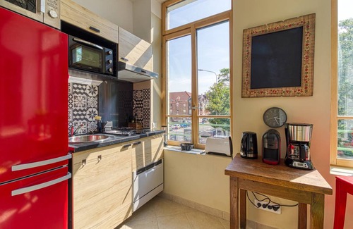 Gare Appartement | 67 m² Appartement ∙ 2 chambres ∙ 6 personnes