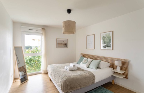 La Courrouze Appartement | 67 m² Appartement ∙ 2 chambres ∙ 4 personnes