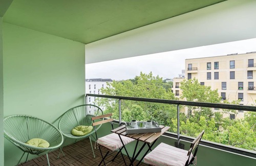 La Courrouze Appartement | 67 m² Appartement ∙ 2 chambres ∙ 4 personnes