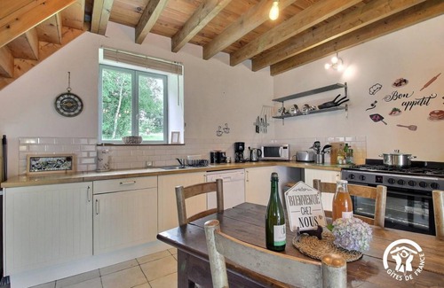 Ploerdut Maison | 68 m² Gîte ∙ 2 chambres ∙ 5 personnes