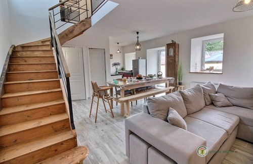 Plehedel Maison | 68 m² Gîte ∙ 3 chambres ∙ 6 personnes