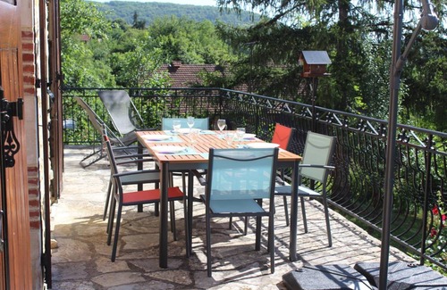 Larroque-Toirac Maison | 68 m² Gîte ∙ 2 chambres ∙ 4 personnes