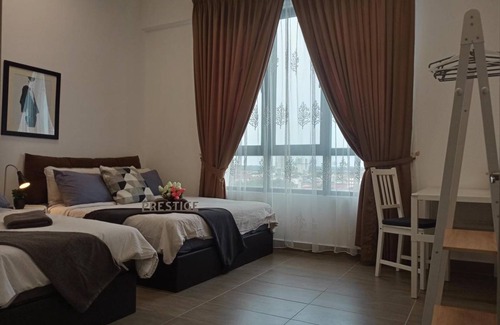 Bandar Kota Bharu Maison | 69 m² Maison de vacances ∙ 2 chambres ∙ 5 personnes