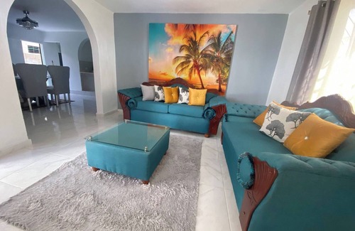 Gregorio Luperon Appartement | 6B Santiago Harmonic Apt Especially For You