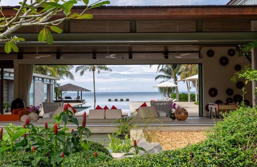 Khok Kloi Villa | 6BR Luxurious Villa w/ Pétanque Lawn | Natai Beach