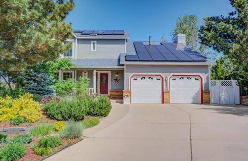 Briargate Maison | 6BR with Pool & Water Slide, Hot Tub, Peak View