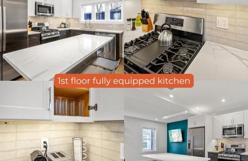 East Somerville Appartement | 6BR3Bth Parking BOS MIT Harvard TD Garden