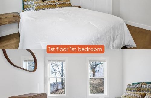 East Somerville Appartement | 6BR3Bth Parking BOS MIT Harvard TD Garden