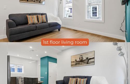 East Somerville Appartement | 6BR3Bth Parking BOS MIT Harvard TD Garden