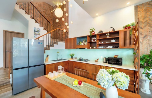 Cam Chau Villa | 6BRs w/ Private Pool&Billiard- 7min to Beach