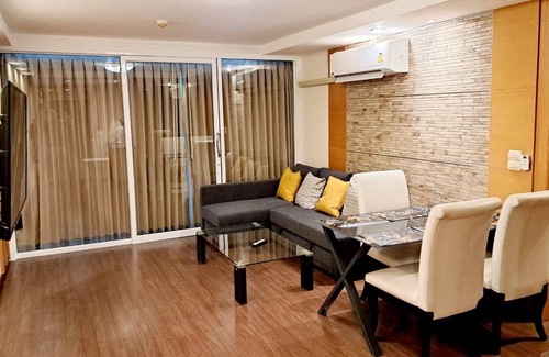 Khlong Toei Nuea Appartement | 6D - Aucun impact du tremblement de terre 3 chambres 2 salles de bain centre-ville de Bangkok