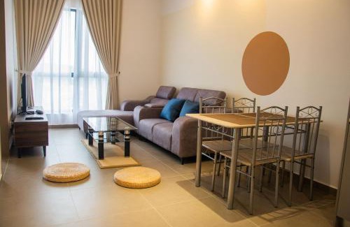 Sungai Penchala Appartement | 6Muji 2room 5min to 1U&Ikea with SkyPool at EmpireCity by Light House