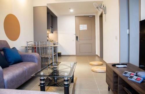 Sungai Penchala Appartement | 6Muji 2room 5min to 1U&Ikea with SkyPool at EmpireCity by Light House