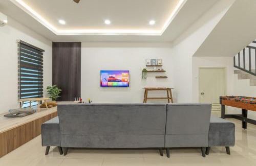 Gua Maison | 7 号 Kota Cozy Homestay 3 storey 22pax-7 Room-SingK