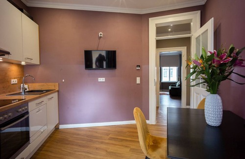 Lindenau Appartement | 7-10 PERSONS | 4 ROOMS | 88m2
