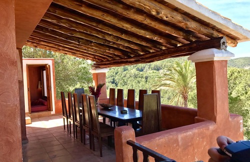 Sant Joan de Labritja Villa | 7 chambres, 7 salles de bains, piscine privée à débordement - les meilleures vues d'Ibiza, Can Avy