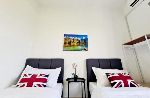 Bandar Puchong Jaya Appartement | 7 Guest Relaxing 3 Room Koi Kinrara Suite, IOI Puchong, Bukit Jalil Pavilion, Bukit Jalil Stadium, Sunway Pyramid, Sunway Lagoon