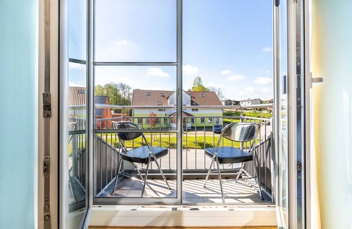 Pepelow Appartement | (7) Lisa, 2-room apartment, loggia, upper floor - Ostseeferienhaus Drachenflieger Pepelow OFC 02
